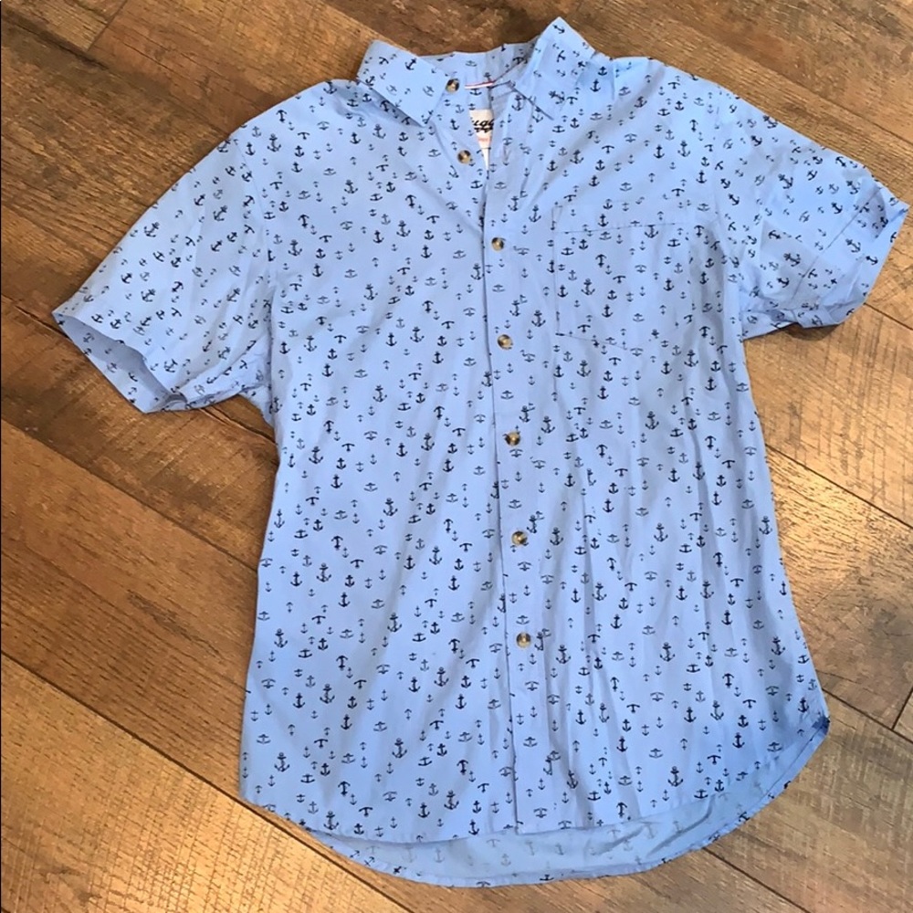 Men’s Plugg Nautical Dress Tee